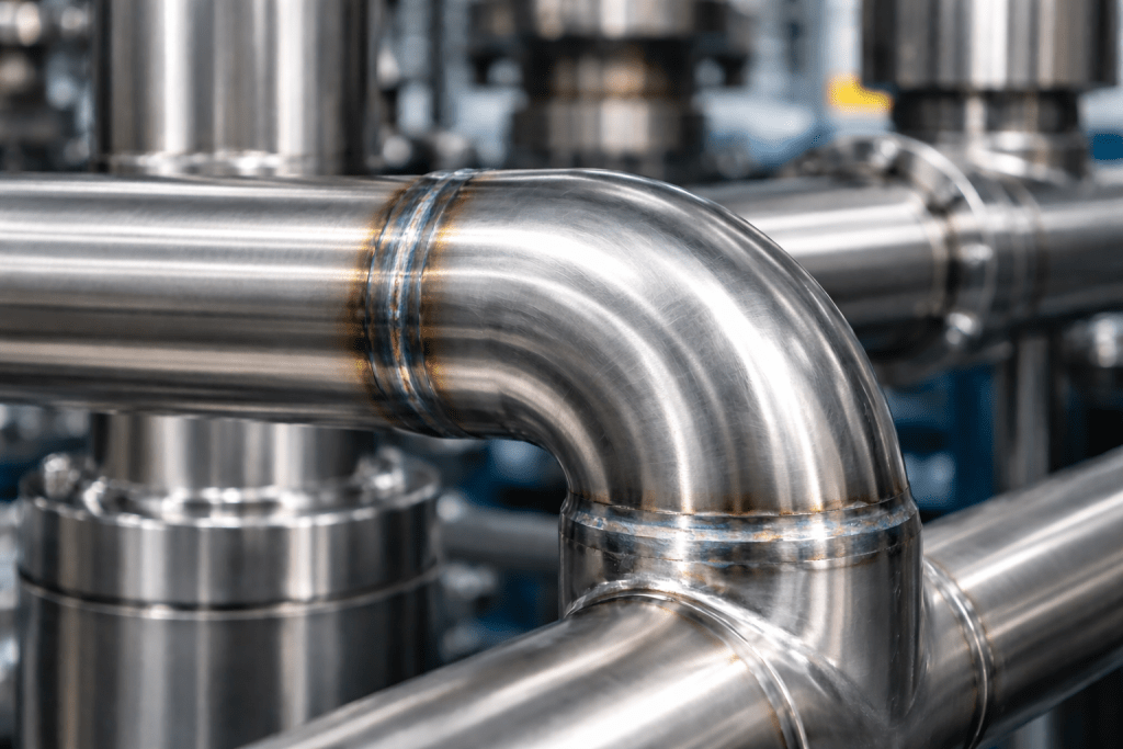 Buttweld Pipe Fittings in Power Generation Plants