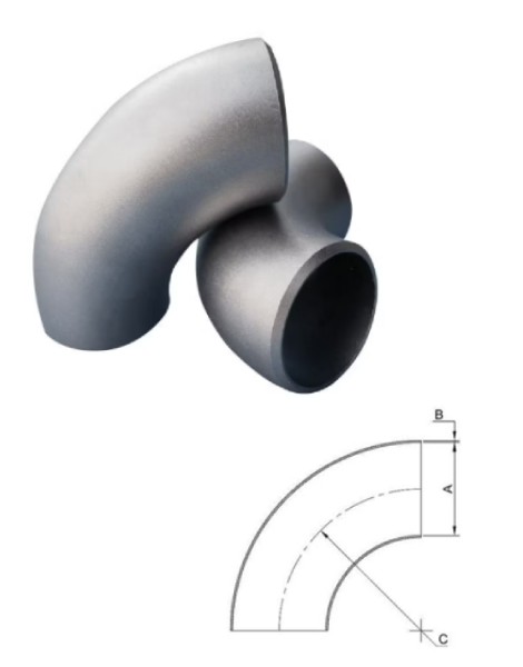 1.5D Elbow Buttweld Fittings