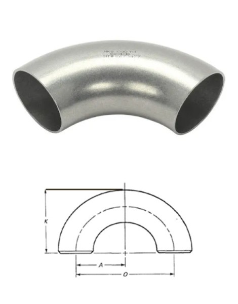 Welded Elbow Buttweld Fittings