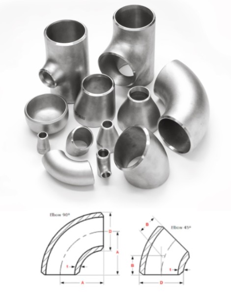 Hastelloy Buttweld Fittings